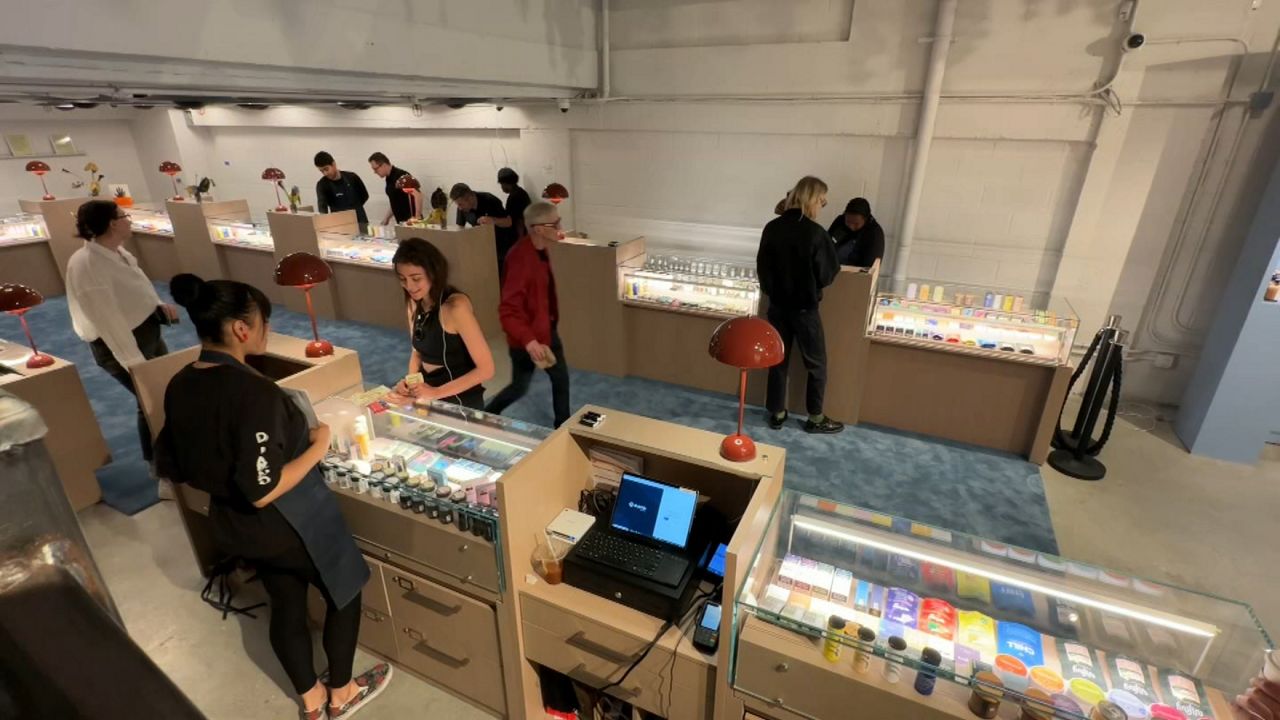 Sixth Legal Cannabis Dispensary Opens In Manhattan